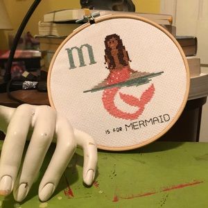 Mermaid Cross Stitch